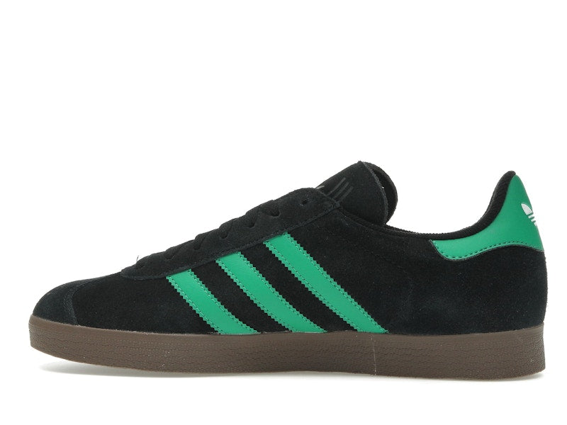 adidas Gazelle Black Court Green