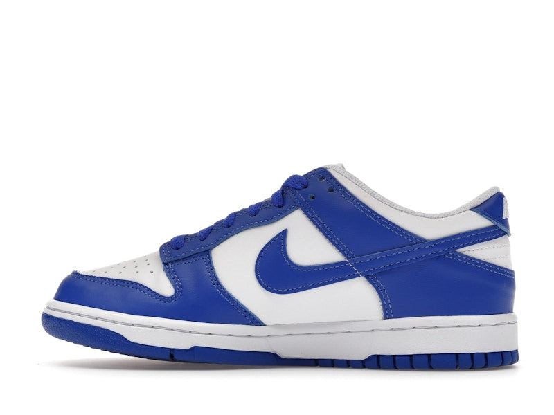 Nike Dunk Low White Hyper Royal (GS)