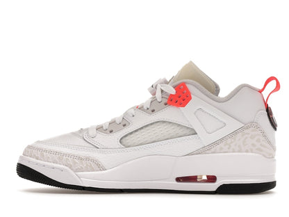 Jordan Spizike Low White Bright Crimson