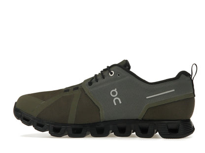 On Running Cloud 5 Waterproof Olive Black