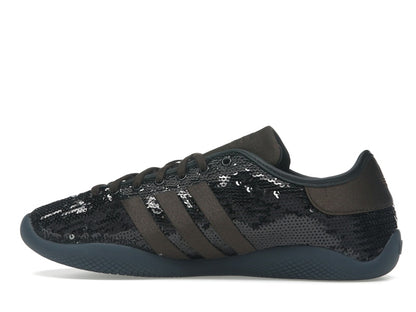 adidas Karintha Wales Bonner Black Dark Brown Sequin