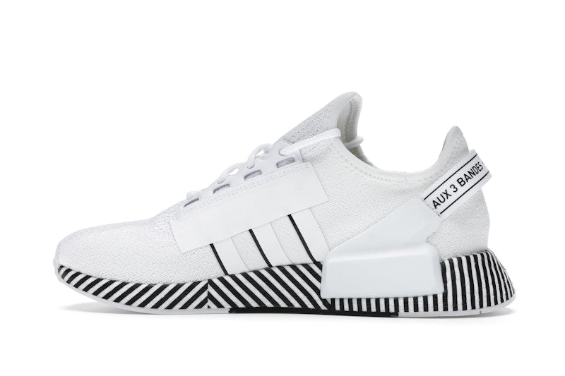 adidas NMD R1 V2 Dazzle Camo White