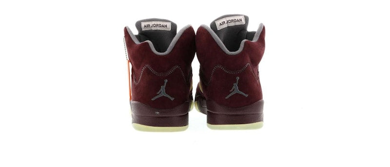 Jordan 5 Retro Burgundy (NE-YO Charity Auction)