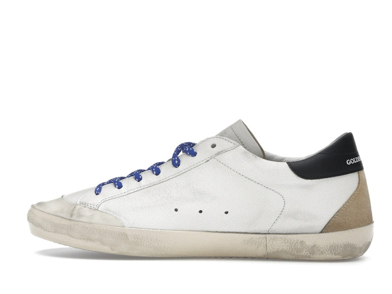 Golden Goose Super Star Never Stop Dreaming White Black Silver-tone
