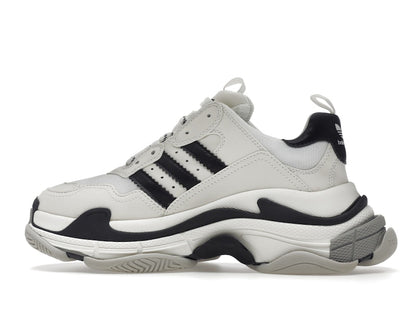 Balenciaga x adidas Triple S White Black (Women's)