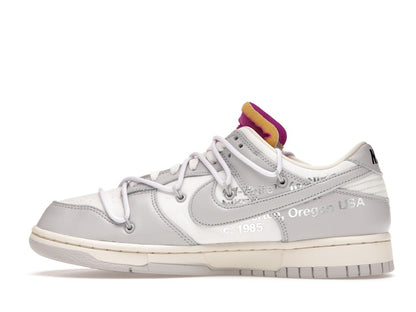 Nike Dunk Low Off-White Lot 3