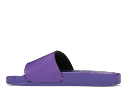 OFF-WHITE Off Stamp Slide Dark Violet Black (Women's)