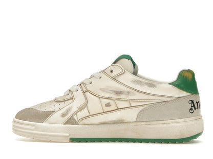 Palm Angels Palm University Vintage Sneaker White Green