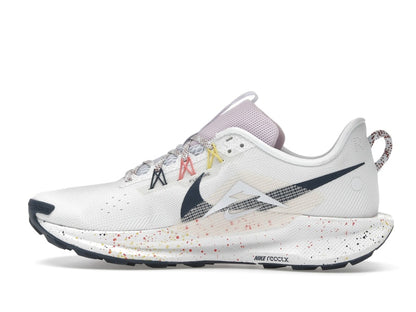 Nike React Pegasus Trail 5 Summit White Football Grey Pink Foam Armory Navy