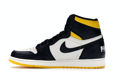 Jordan 1 Retro High Not for Resale Varsity Maize