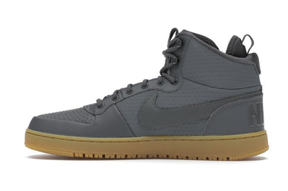 Nike Court Borough Mid Winter Dark Grey