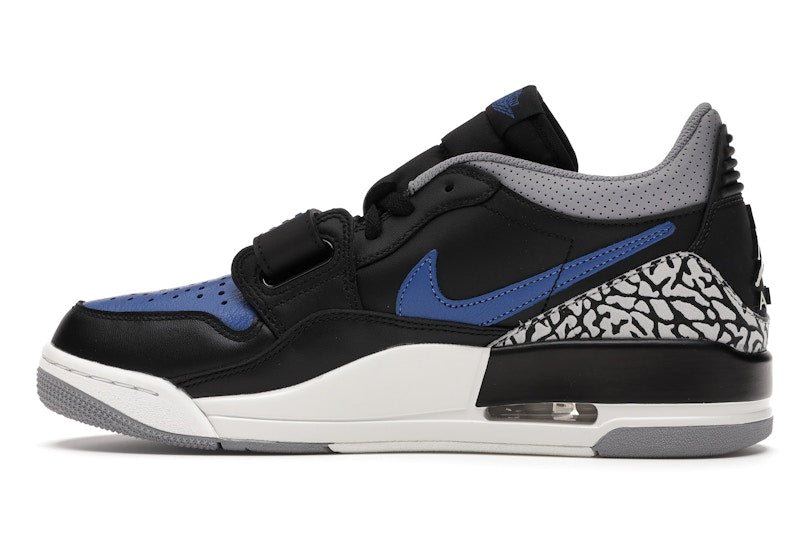 Jordan Legacy 312 Low Black Royal