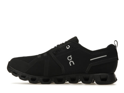 On Running Cloud 5 Waterproof All Black