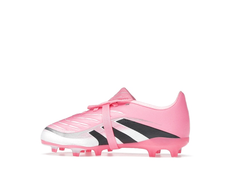 adidas Predator League Fold-Over Tongue FG/MG David Beckham Beam Pink (Kids)