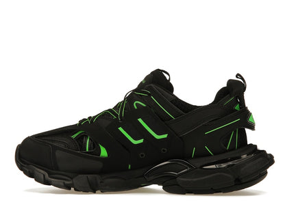 Balenciaga Track Black Green
