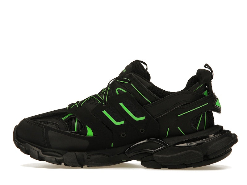 Balenciaga Track Black Green