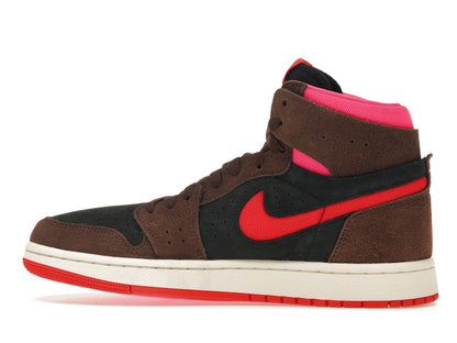 Jordan 1 High Zoom Air CMFT 2 Cacao Wow Picante Red (Women's)