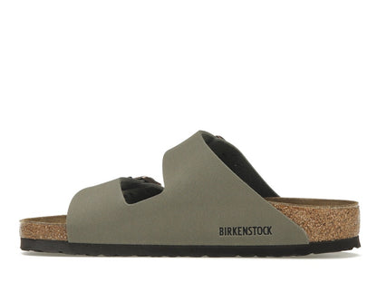 Birkenstock Arizona Birkibuc Stone (Women's)