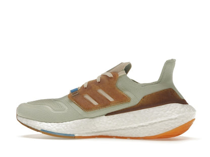 adidas Ultra Boost 22 Made with Nature Linen Green