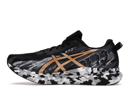ASICS Noosa Tri 13 Black Pure Gold
