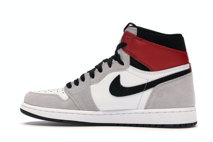 Jordan 1 Retro High Light Smoke Grey