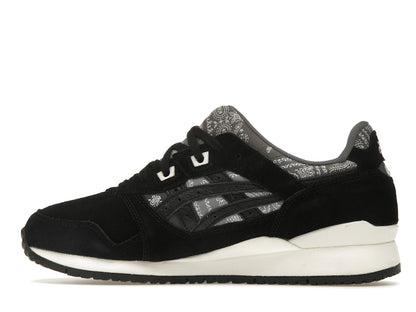 ASICS Gel-Lyte III Paisley Black Cream
