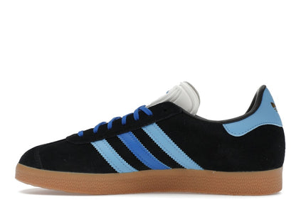 adidas Gazelle Black Light Blue (Women's)