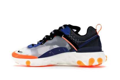 Nike React Element 87 Thunder Blue/Total Orange