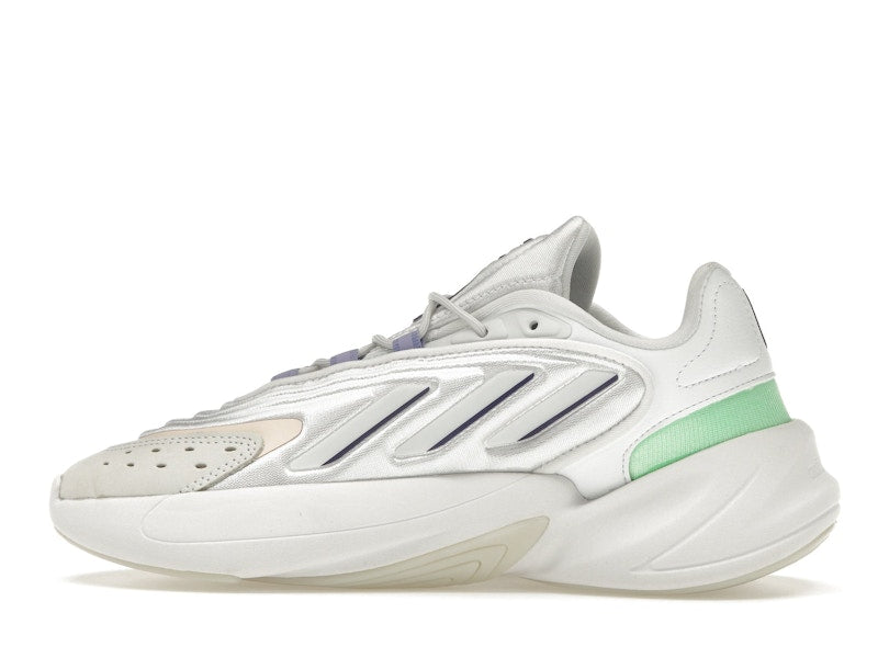 adidas Ozelia Cloud White Dark Purple Beam Green (Women's)