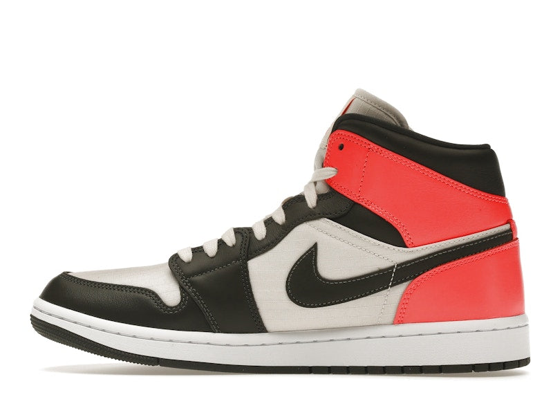 Jordan 1 Mid Newsprint Light Orewood Brown (Women's)