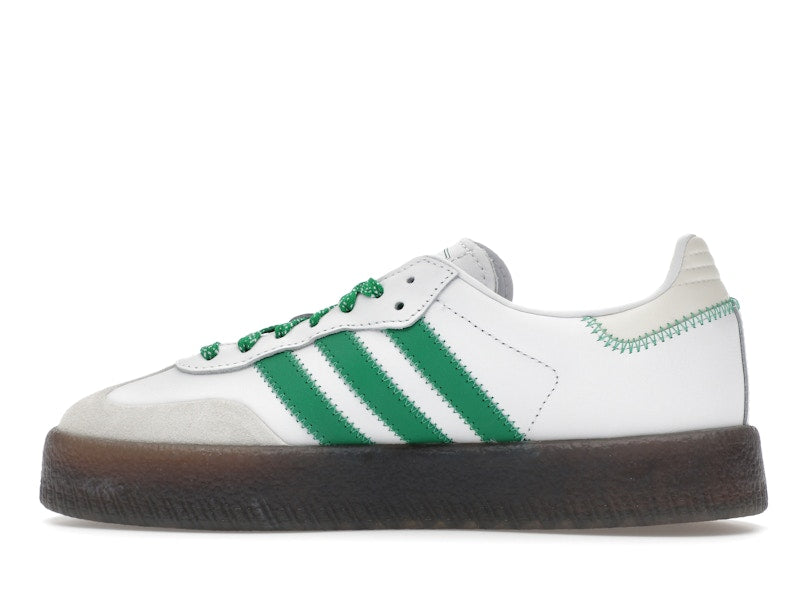 adidas Sambae Cloud White Green (Women's)
