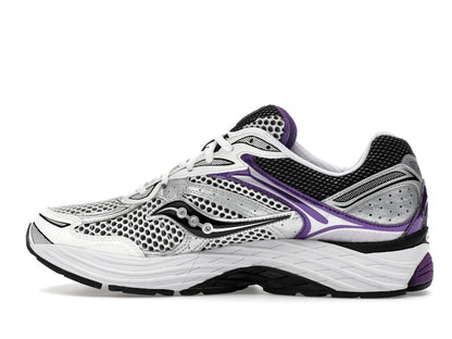 Saucony ProGrid Omni 9 White Black Silver Purple
