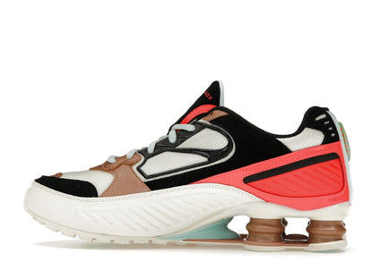Nike Shox Enigma Sail Metallic Red Bronze (Women's)