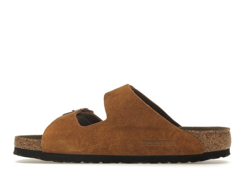 Birkenstock Arizona Soft Footbed Suede Mink