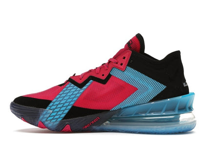 Nike LeBron 18 Low Fireberry