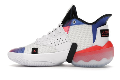 Jordan React Elevation White Hyper Royal