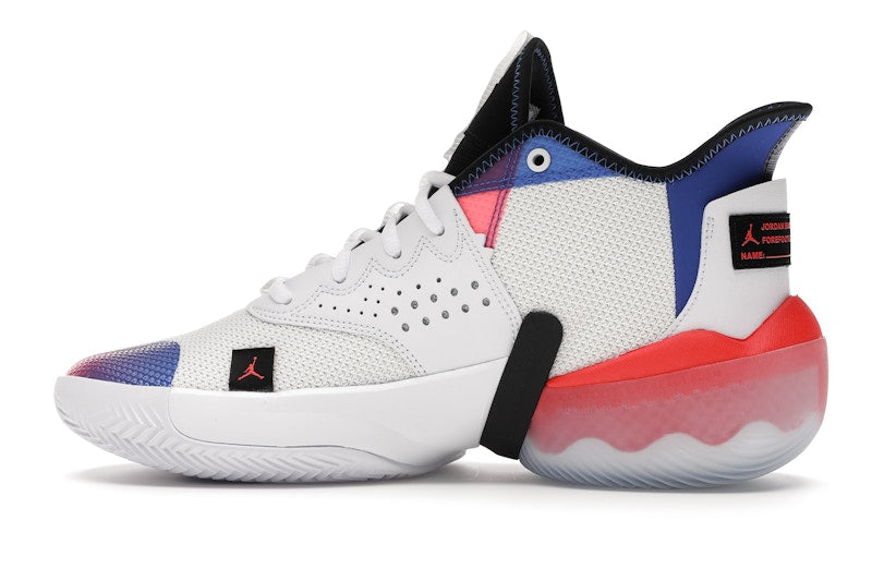 Jordan React Elevation White Hyper Royal