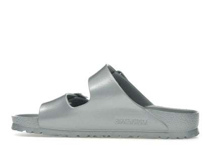 Birkenstock Arizona Essentials Eva Metallic Silver