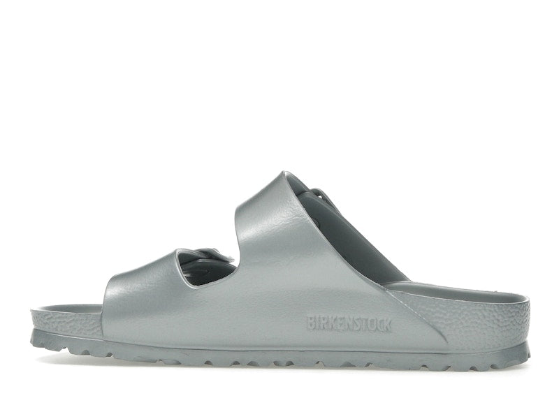 Birkenstock Arizona Essentials Eva Metallic Silver