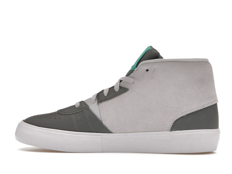 Jordan Series Mid .03 Iris Whisper Smoke Grey Teal