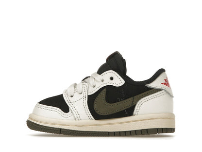 Jordan 1 Retro Low OG SP Travis Scott Olive (TD)