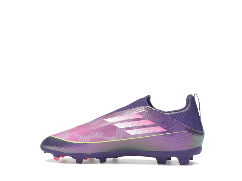 adidas F50 League Laceless FG/MG Lamine Yamal Future Icons Pack (Kids)