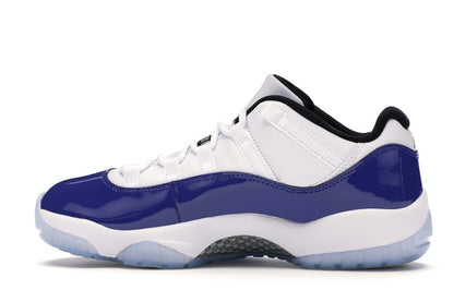 Jordan 11 Retro Low White Concord (Women's)
