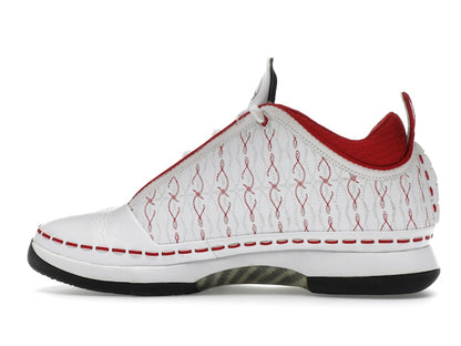 Jordan 23 Low White Varsity Red