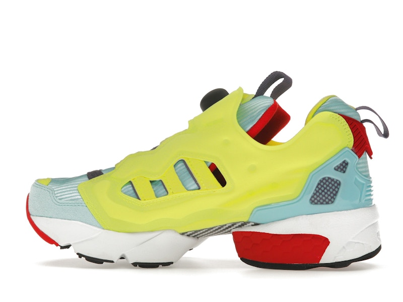 Reebok x adidas ZX Fury Hypergreen
