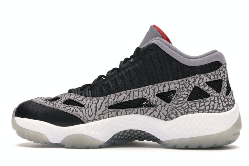 Jordan 11 Retro Low IE Black Cement