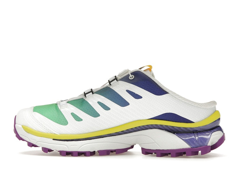 Salomon XT-4 Mule MM6 Maison Margiela Ivory Purple Multi