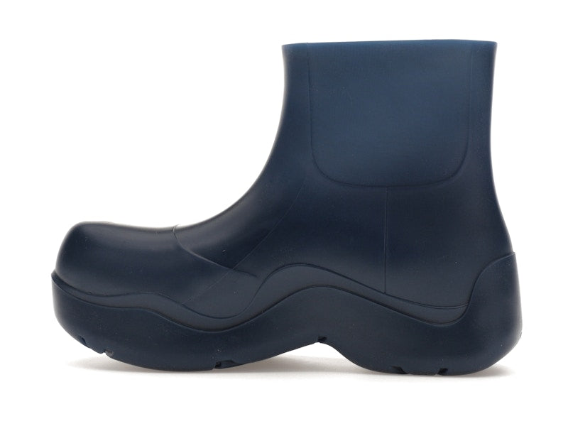 Bottega Veneta Puddle Ankle Boots Cruise Rubber
