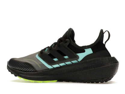 adidas Ultra Boost Light Gore-Tex Black Flash Aqua