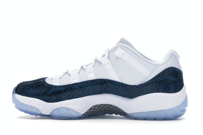 Jordan 11 Retro Low Snake Navy (2019)